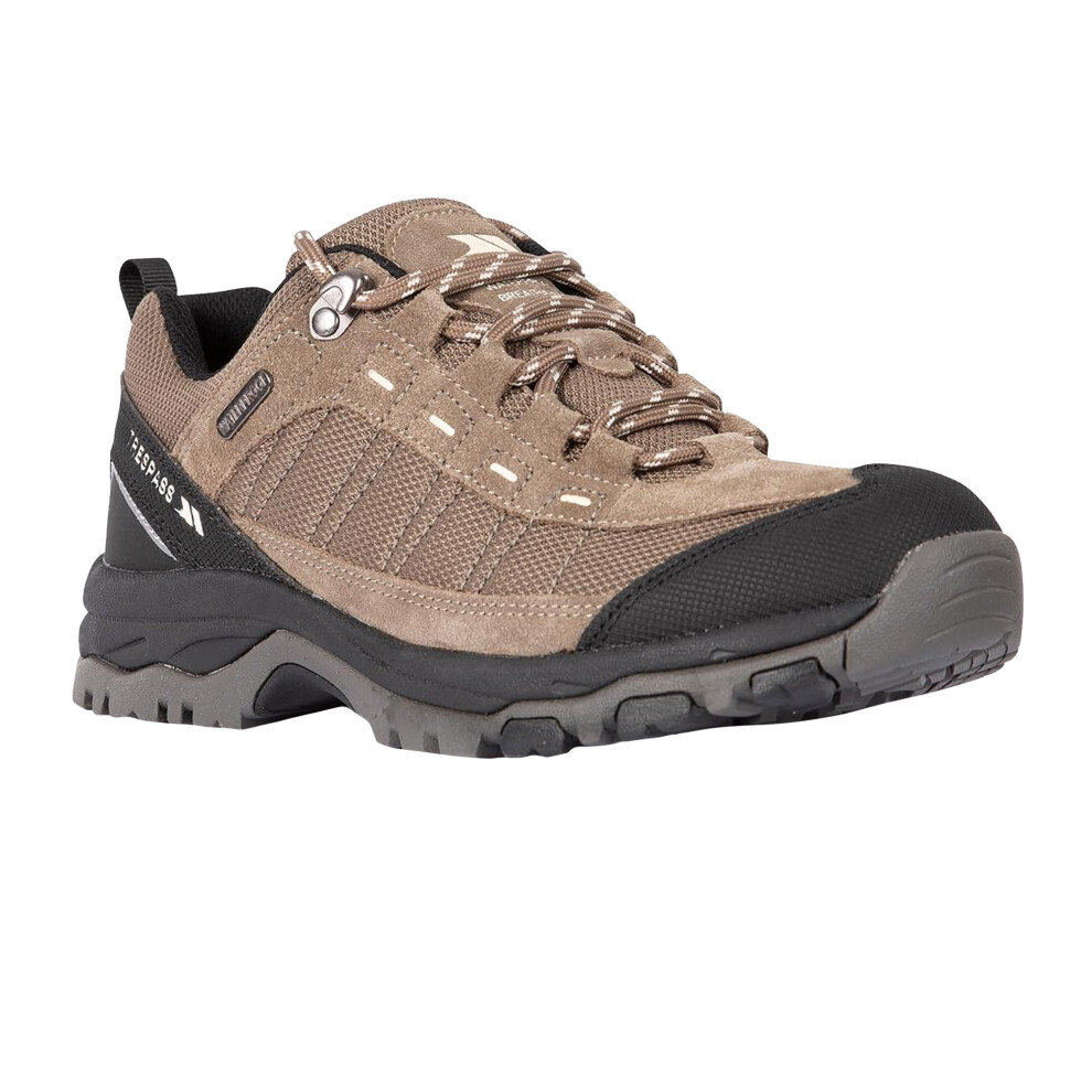 Trespass (7 Uk, Fawn) Womens/Ladies Scree Suede Technical Trainers