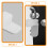 4St Clarinet - En Duimsteunen Siliconen Wit Set 4
