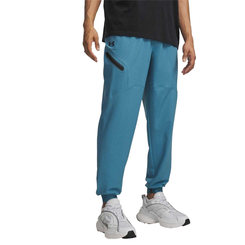 Under Armour (L R, Blue/Black) Mens Unstoppable Woven Joggers