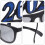 Feest Bril 2024 Nummer Design Gezelligheids Accessoire 6