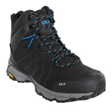 (12 UK, Black) Trespass Mens Rhythmic II Deluxe Softshell Boots