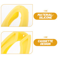 2Paren Haarverf Oordoppen Silicone Voor Bescherming En Styling