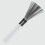 1Paar Draagbare Drum Wire Brushes Met Handvat 3