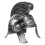 1X Plastic Romeins Soldatenhelm En Halloween 1
