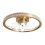 Jove LED Dimmable Ceiling Fan Light - Warm Brass 13