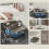 Multi Functional Cooking Pan Aluminum Alloy Breakfast Skillets 8