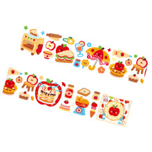 Sticker Craft Tape Decorative Adhesive Scrapbooking-type2