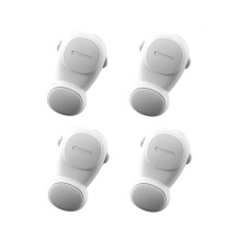 4 Stück Baby-Sicherheitsautomatik Türstopper, Automatische Türfinger-Schutzvorrichtungen für Kinder, Automatischer Anti-Quetsch Türstopper