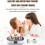 Automatic Yogurt Maker with 8 Glasses Professional Adjustable Temperature  Yogurt Maker Ice Cream UK Plug 1