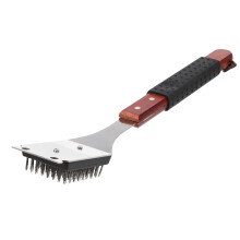 Barbecueborstel Rood Met Ophangkoord Voor Grill Accessoire
