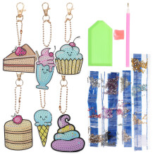 1 set hawaïaanse sleutelhanger, diy decoratie