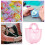 Schattige Roze Plastic Handtas Sieraden En DIY Opslag 3