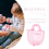 Schattige Roze Plastic Handtas Sieraden En DIY Opslag 4