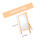 1Set Multifunctioneel Krijtbord Wit Voor Diner En Menu 2
