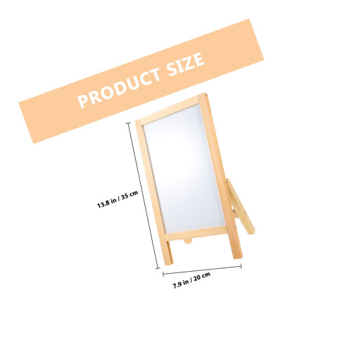 1Set Multifunctioneel Krijtbord Wit Voor Diner En Menu 1