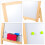1Set Multifunctioneel Krijtbord Wit Voor Diner En Menu 5