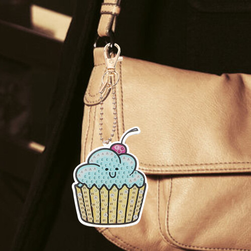 1 set hawaïaanse sleutelhanger, diy decoratie 2