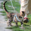 1Set Verstelbaar Kattenharnas Met Stevige Lijn Escape Proof 3