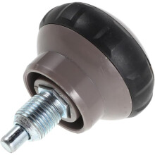 Goupille de verrouillage à bille de rechange pour bouton de traction, filetage M16x1,5
