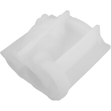 Moule à bougie parfumée en silicone en forme de chat pour savon, résine, plâtre, loisirs créatifs et décoration intérieure.