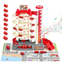 Fire Control Garage Toy Set