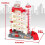 deAO Toys Fire Control Garage Toy Set 4