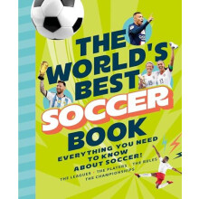 Worlds Best Soccer Book by 10Ten 10Ten Media Hardcover Book