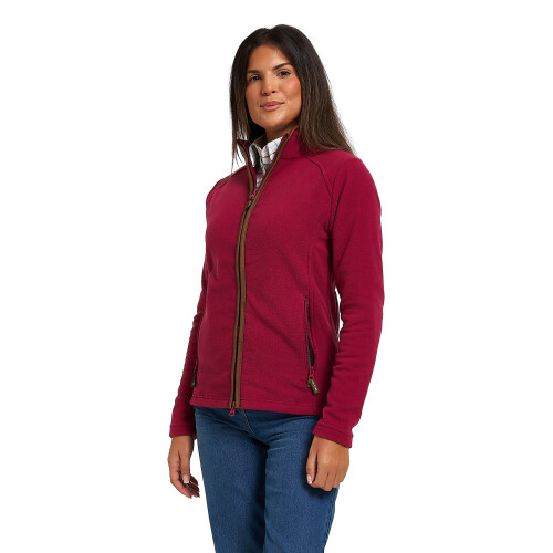 JACK PYKE Jack Pyke Womens Fleece Jacket Roselle Small
