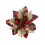 (red) Glitter Christmas Flowers Decor 4