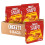 Cheez-It Snap'd Cheese Cracker Chips, Thin Crisps, Lunch Snacks, Double Cheese, 45oz Case (6 Bags) 1