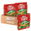Cheez-It Snap'd Cheese Cracker Chips, Thin Crisps, Extra Crunchy, Sharp White Cheddar (6 Bags) 1