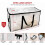 12x Moving Storage Bags Clear Heavy Duty with Handles 3