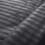 (Double, Charcoal) Premium Stripe Duvet Cover Set & Pillowcase Pair 3