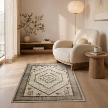 (80 cm x 150 cm (2ft 8" x 5ft)- Runner Rug., RADIANT- CASHMERE RUG) Large Traditional Rugs Living Room Carpet Door Mat