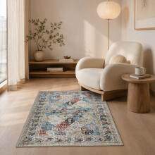(80 cm x 150 cm (2ft 8" x 5ft)- Runner Rug., COASTAL- CASHMERE RUG) Large Traditional Rugs Living Room Carpet Door Mat