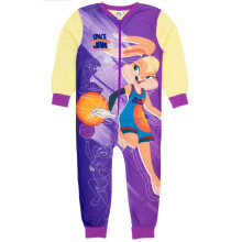 (3-4 Years, Purple) Space Jam: A New Legacy Girls Lola Bunny Sleepsuit
