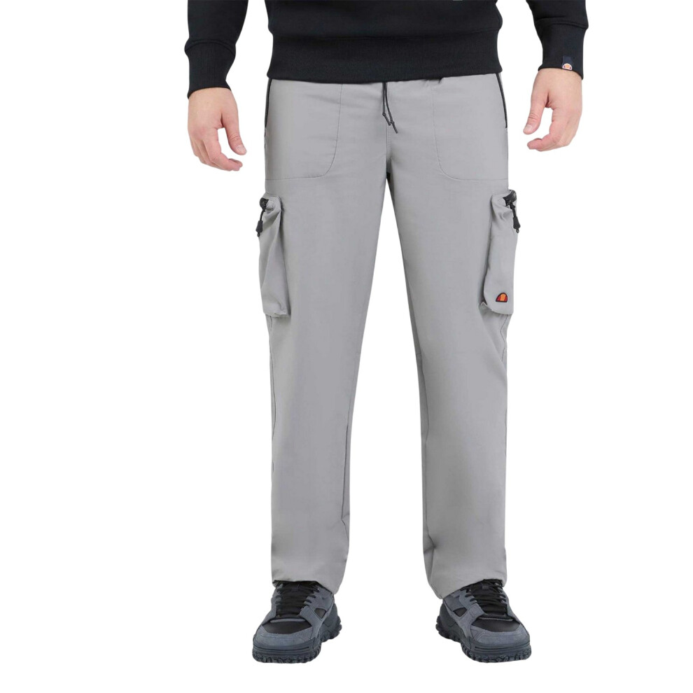 Ellesse (L, Taupe) Mens Squadron Cargo Trousers