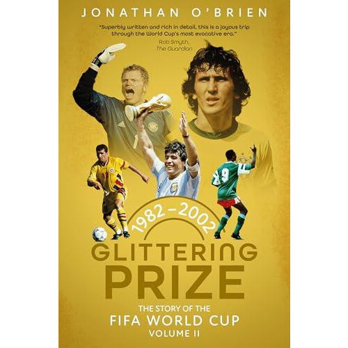 Glittering Prize by Jonathan OBrien Hardcover Book