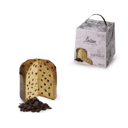 Chocolate Panettone 500g Loison 2