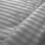 (King, Grey) Premium Stripe Duvet Cover Set & Pillowcase Pair 3