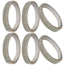 6St Fluorescente Adhesive Tape Ball Voor Ontspanning En