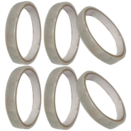 6St Fluorescente Adhesive Tape Ball Voor Ontspanning En