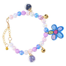 1Blauwe Verstelbare Kattenhalsband Als Accessoire