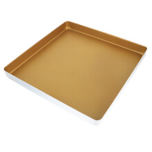 1Bakplaat Nonstick Goud Aluminium, Perfect Voor Huis En Restaurant