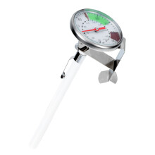 1St Rvs Temperatuurmeter Met Probe Voor Voedsel, Koffie En Huiskoken