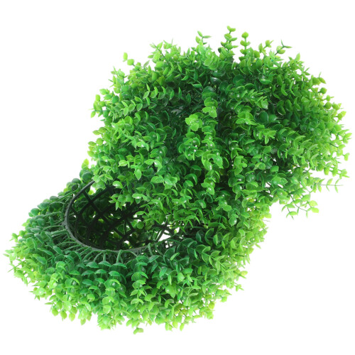 1Nep Groene Grasbal Rustieke Plafondversiering
