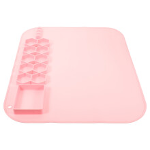1X Duurzame Roze Silicone Pad Voor Epoxy En Schilderprojecten