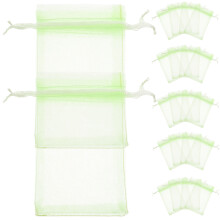 50St Lichtgewicht Fruitbeschermzakken Nylon Net Voor Fruitbomen