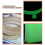 6St Fluorescente Adhesive Tape Ball Voor Ontspanning En 6