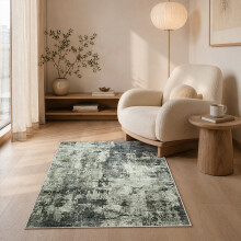 (80 cm x 150 cm (2ft 8" x 5ft)- Runner Rug., FROST/CLOUD GREY- CASHMERE RUG) Large Traditional Rugs Living Room Carpet Door Mat